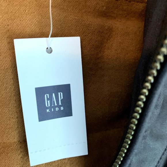 NWT Gap Fully Lined Wax Jacket/Coat - Picture 16 of 16